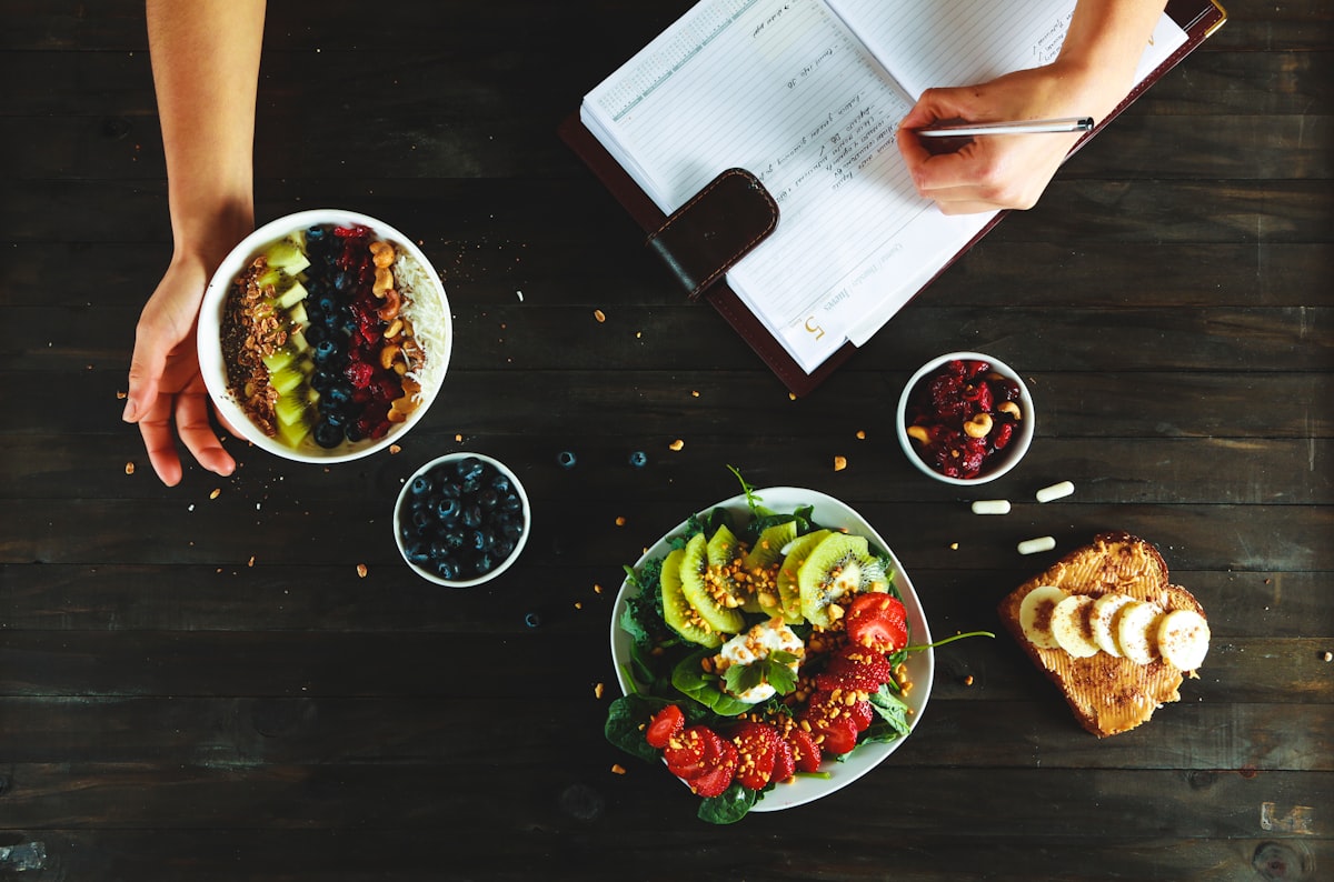 Nutritionist consultation and meal planning