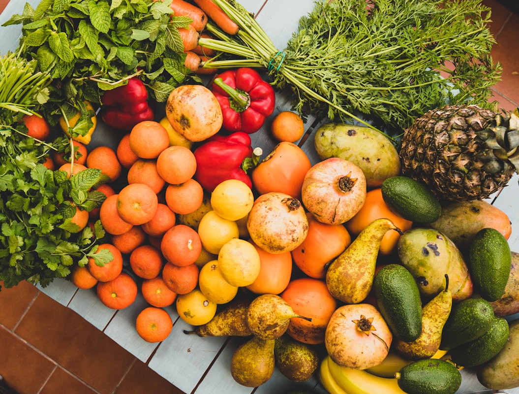 Healthy nutrition planning session